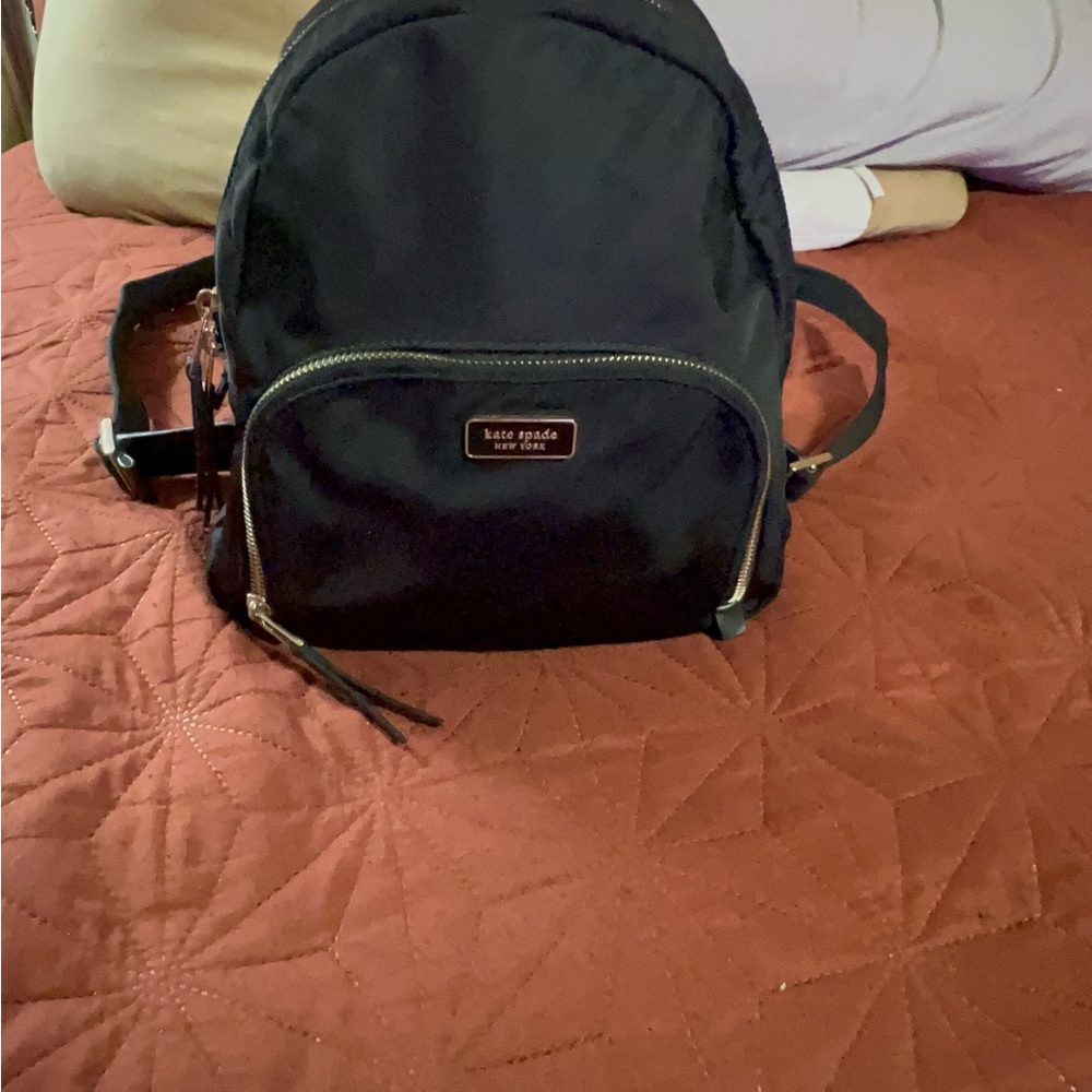 Kate Spade Black Nylon Bag